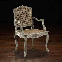 A17  ARMCHAIR LOUIS XV A LA REINE