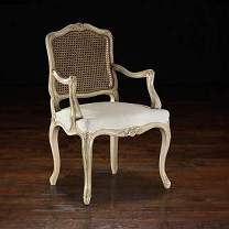 A17G  ARMCHAIR LOUIS XV A LA REINE