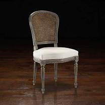 C19  CHAIR LOUIS XVI CHANTILLY