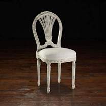 C20  CHAIR LOUIS XVI MONTGOLFIERE