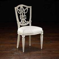 C21  CHAIR LOUIS XVI ITALIENNE