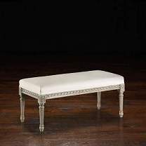 F01  BENCH LOUIS XVI 90