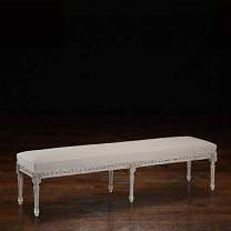 F02  BENCH LOUIS XVI 160