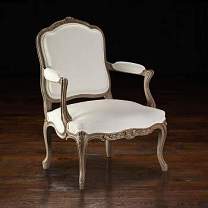 A24  Armchair Louis XV Beauvais