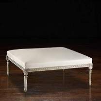 F03  BENCH LOUIS XVI 100